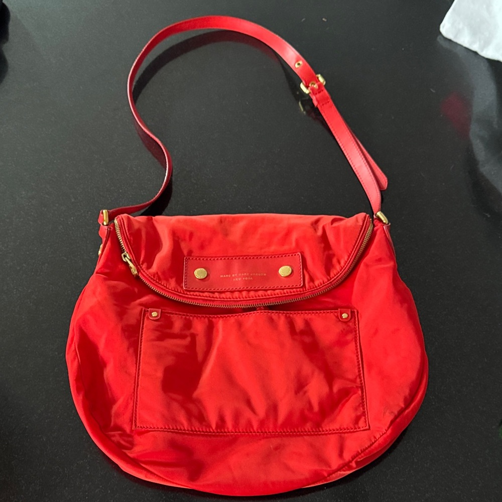 Marc By Marc Jacobs Red Crossbody Bag